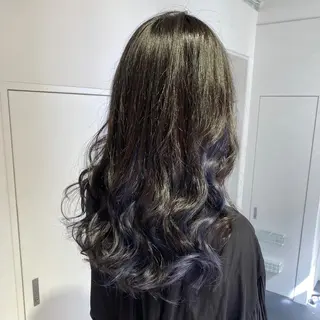 ミディアム 【Amphi Tokyo】宮原のヘアスタイル