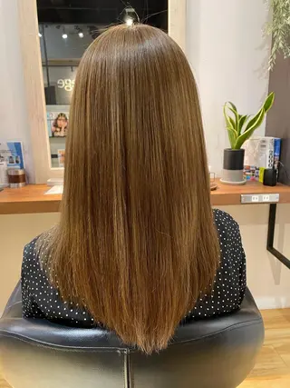 ロング Grege所属・恵比寿/メンズ ／髪質改善🍃金丸のヘアスタイル