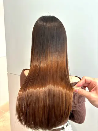 セミロング パーマ 🍀本格ヘッドスパ 👑髪質改善🍀英司のヘアスタイル