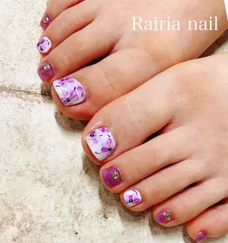 ネイル Rairia nail本八幡店のネイルデザイン