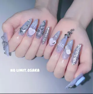 ネイル NOLIMIT.OSAKA所属・NOLIMIT Jr Nailistのネイルデザイン