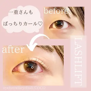 マツエク・マツパ eyebrow&eyelash COCO所属・salon COCOのマツエク・マツパデザイン