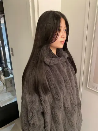 ロング カラー riria/ボブ /ブラウンカラー🎀のヘアスタイル