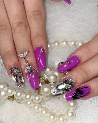 ネイル ネイルサロンfeel茂原店所属・Feel ‪‪☺︎‬Yuriaのネイルデザイン