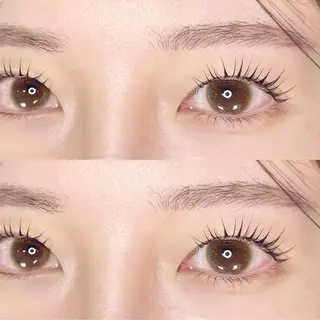 マツエク・マツパ 堀内 優衣💗パリジェンヌのマツエク・マツパデザイン