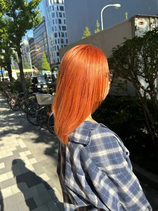 ミディアム SALOWIN 原宿ILSalice所属・ナチュラル特化 低価格/ＪＯのヘアスタイル