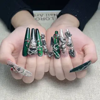 ネイル Panda chan Novaのネイルデザイン