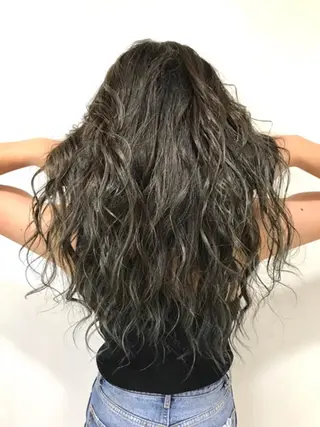 ロング HIDE/美髪ケア /髪質改善特化🫧のヘアスタイル