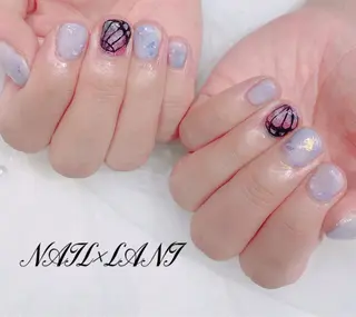 ネイル 一之瀬 柚季のネイルデザイン