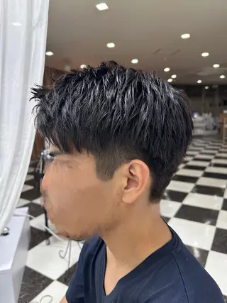 メンズ 鶴田 悠斗のヘアスタイル