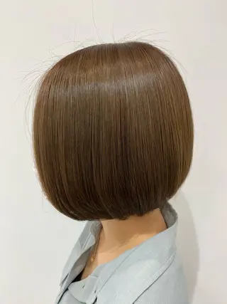 ミディアム カラー YURI/20〜 30代メンズ/恵比寿のヘアスタイル