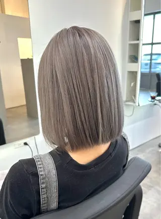 ミディアム カラー Nake所属・山本 駿介のヘアスタイル