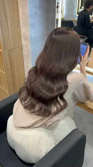 ロング カラー ブリーチなしの達人 🌈KAITOのヘアスタイル