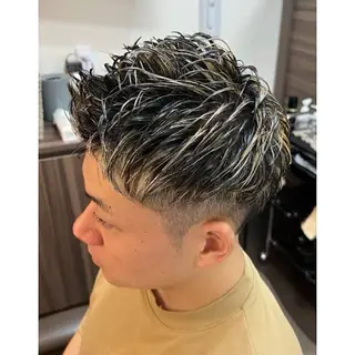 ショート 似合わせ提案 将真のヘアスタイル