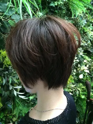 ショート La fith hair leaf所属・syuyama shinichiのヘアスタイル