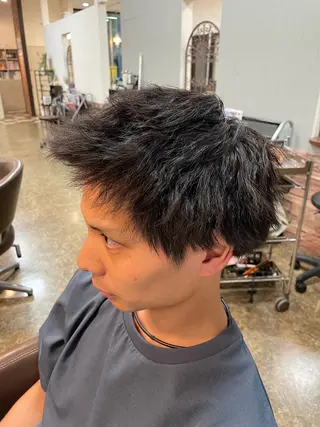 パーマ Wiz 志津店所属・千葉No.1!Wiz 志津店　はじめ😮のヘアスタイル