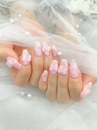 ネイル 五十嵐 美智のネイルデザイン