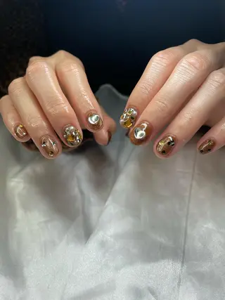 ネイル うにゃねいる🌷 Mayaのネイルデザイン