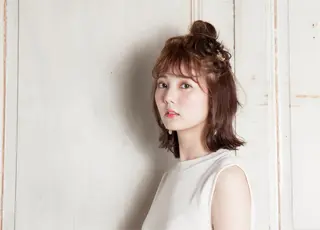 ショート カラー ヘアアレンジ TIARA  本店所属・崎田 謙太郎のその他イメージ