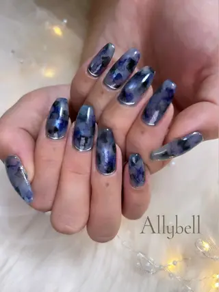 ネイル Allybell🫧 yuriのネイルデザイン