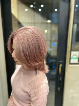 ミディアム メンズNo.1💥 ユウトのヘアスタイル