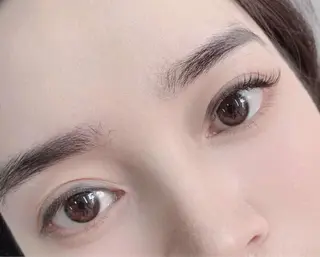 カラー パーマ ネイル マツエク・マツパ アイブロウ 神山 ビューティー・アイのマツエク・マツパデザイン