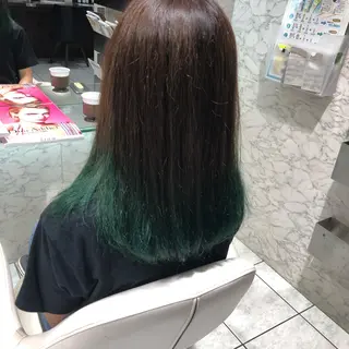 ロング カラー クーポン お試し価格有り！のヘアスタイル