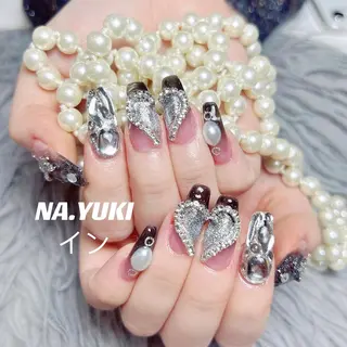 ネイル 🎀 moo～ 🎀のネイルデザイン