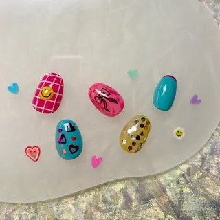 ショート watanabe miyuuのネイルデザイン