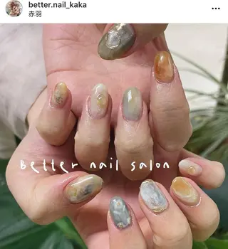 ネイル musee art所属・Musee art 亀戸店のネイルデザイン