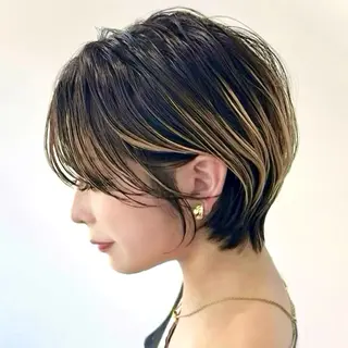 ショート 大人可愛いショート/ 堀江/雄輝のヘアスタイル