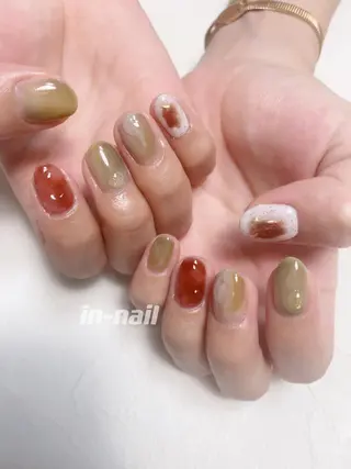 ネイル ᴵⁿ. ᴺᵃⁱˡのネイルデザイン