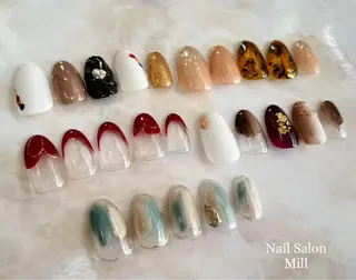 ネイル NailSalon Millのネイルデザイン