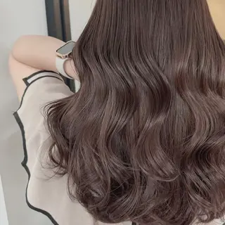 セミロング 新宿美容室/縮毛矯正 髪質改善/有馬桃子のヘアスタイル