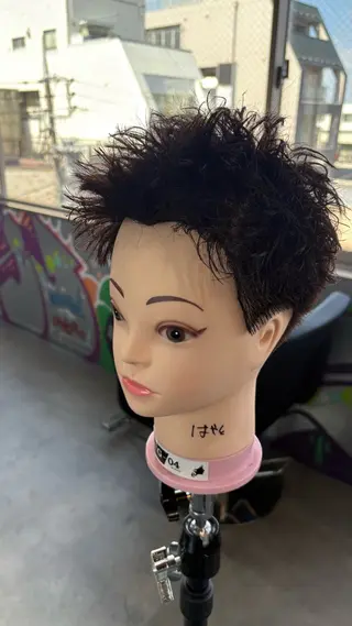 ショート メンズ 永倉 迅人 /メンズカットパーマのヘアスタイル