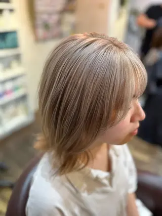 ミディアム 全国カットコンテスト 受賞🏅satoのヘアスタイル