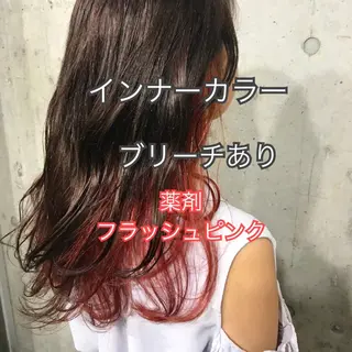 ミディアム カラー パーマ ヘアアレンジ メンズ キッズ ネイル マツエク・マツパ サロンドミルク 原宿のヘアスタイル