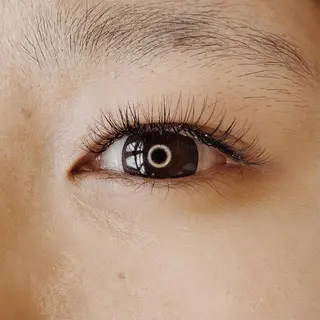 マツエク・マツパ hairdressing salon　mulum所属・Kasumi 店長のマツエク・マツパデザイン