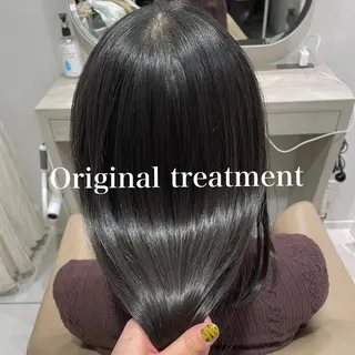 セミロング 髪質改善クロスパーマ モリオカ モエ💫のその他イメージ