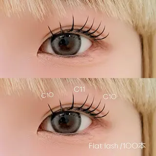 マツエク・マツパ GO TODAY SIAiRE SALON福岡大名Aimee所属・eyelist kyokaのマツエク・マツパデザイン