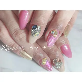 ネイル Rkmn ~リ-カマ-ナ~のネイルデザイン