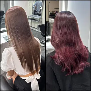 カラー 【公式】髪質改善 Oto.吉祥寺のヘアスタイル