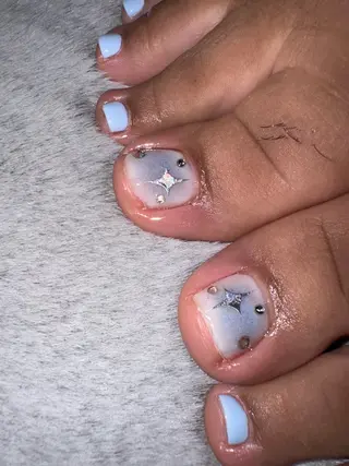 ショート North+Nail所属・North+Nail ayakaのネイルデザイン