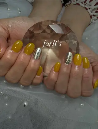 ショート forR's AIKAのネイルデザイン