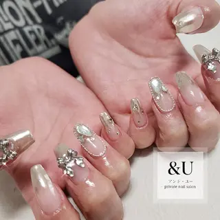 ネイル ＆Ｕ (アンド・ユー)のネイルデザイン
