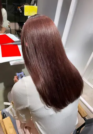 ロング 𝐌𝐎𝐄🩶 EIGHTのヘアスタイル