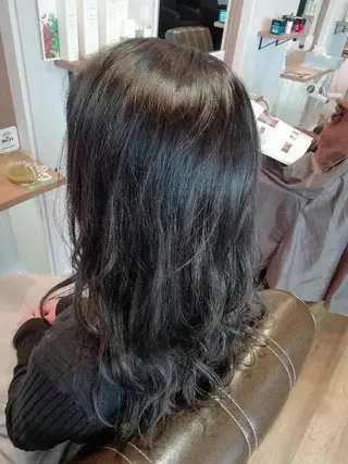 カラー 堀 望美のヘアスタイル