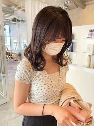 ミディアム 🌿髪質改善🌿艶髪 透明感🌿karenのヘアスタイル