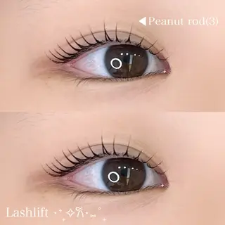 マツエク・マツパ Shiono Hinataのマツエク・マツパデザイン