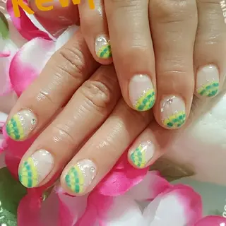 ネイル QULEONAIL所属・大城 裕麻のネイルデザイン